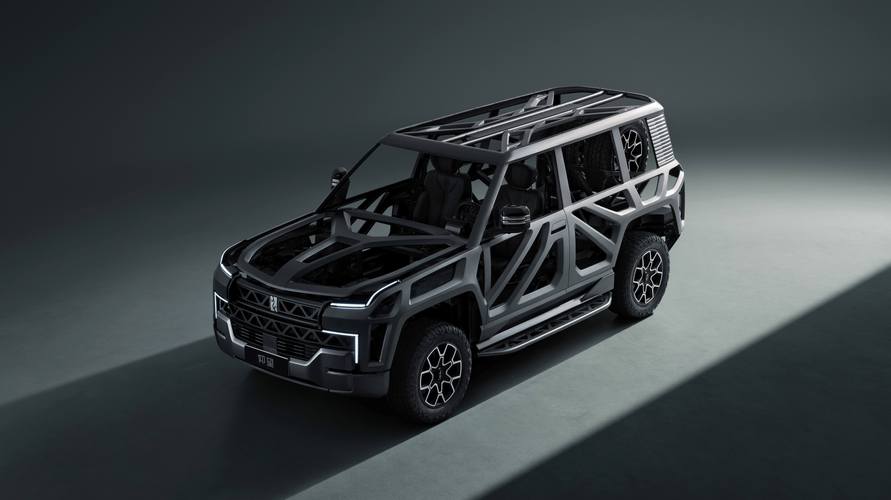 佛山287仰望U8硬派越野的科技魅力，国能汽车对传统燃油车市场的冲击